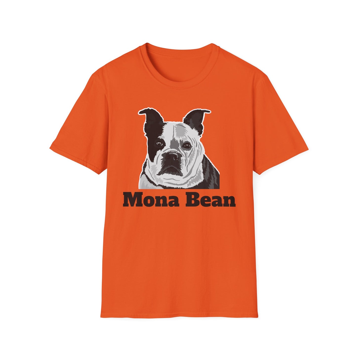 Mona Bean - Unisex Softstyle T-Shirt