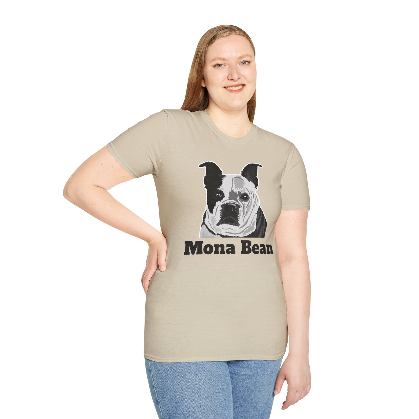 Mona Bean - Unisex Softstyle T-Shirt