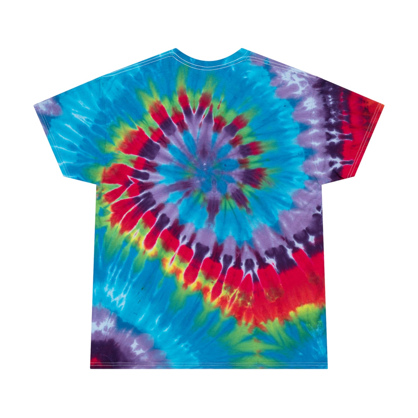 Fish Lake Coffee - Tie-Dye Tee, Spiral