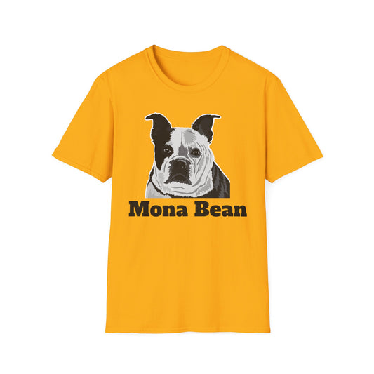 Mona Bean - Unisex Softstyle T-Shirt