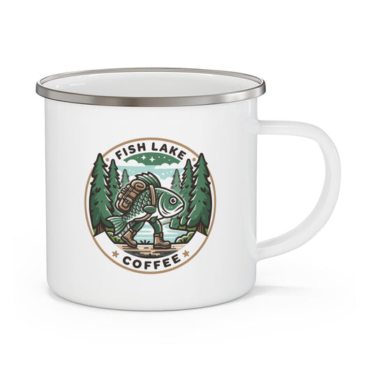 Enamel Camping Mug