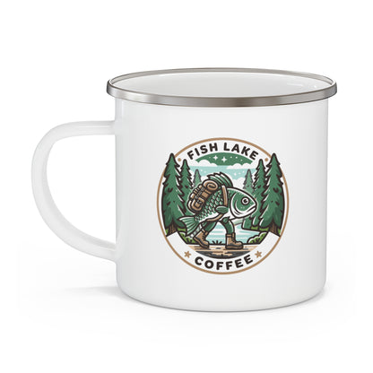 Enamel Camping Mug