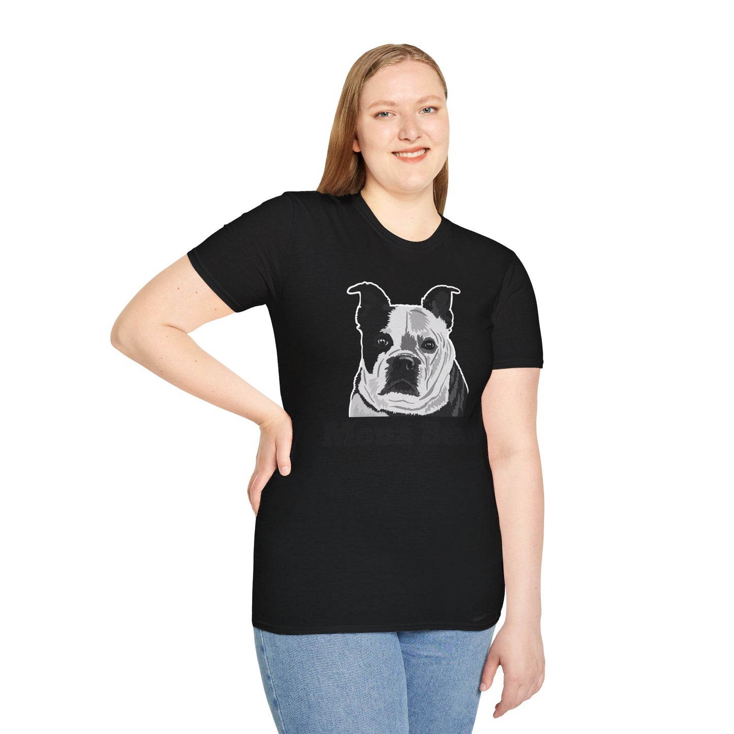 Mona Bean - Unisex Softstyle T-Shirt