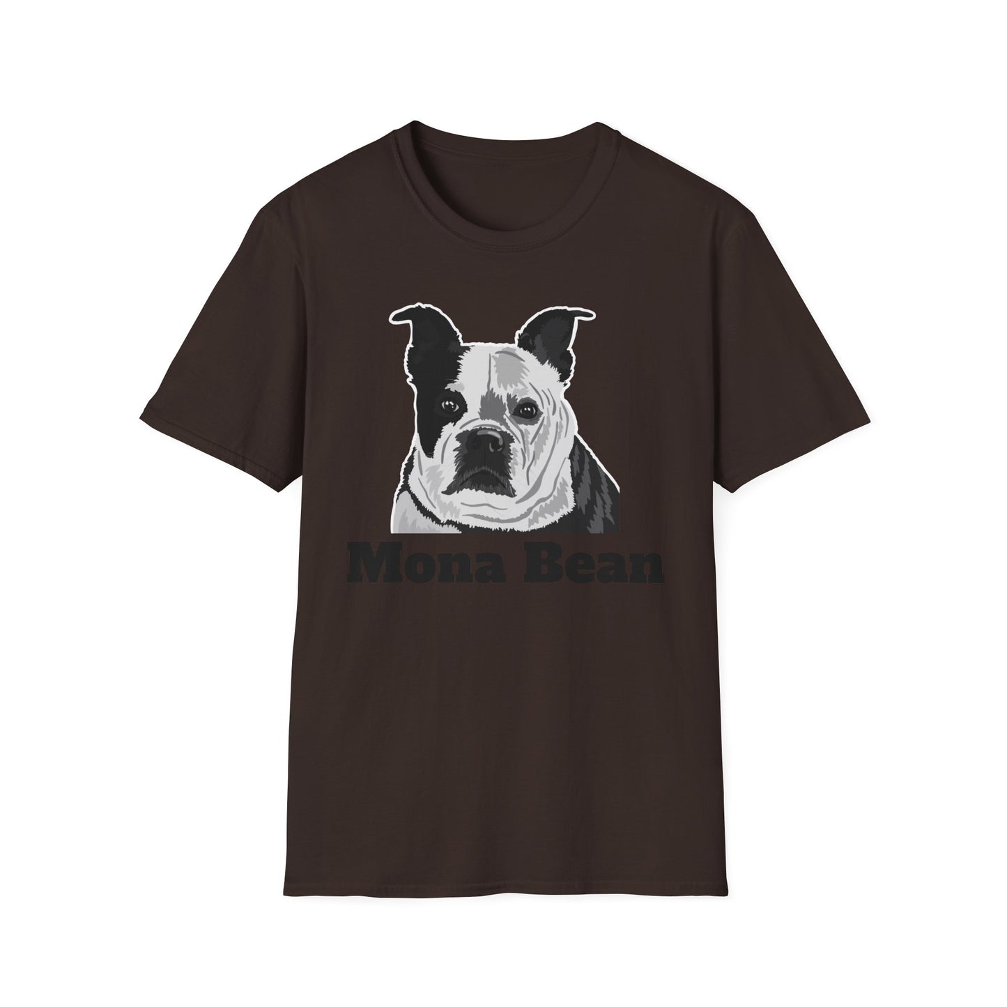 Mona Bean - Unisex Softstyle T-Shirt