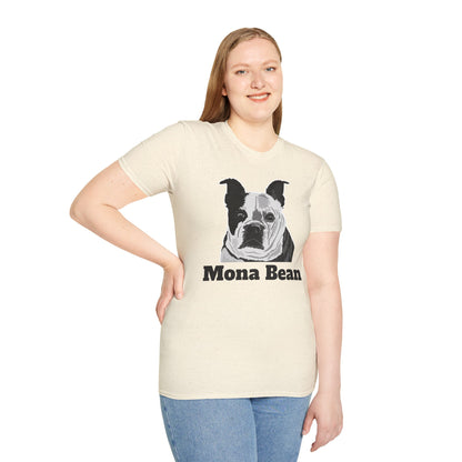 Mona Bean - Unisex Softstyle T-Shirt