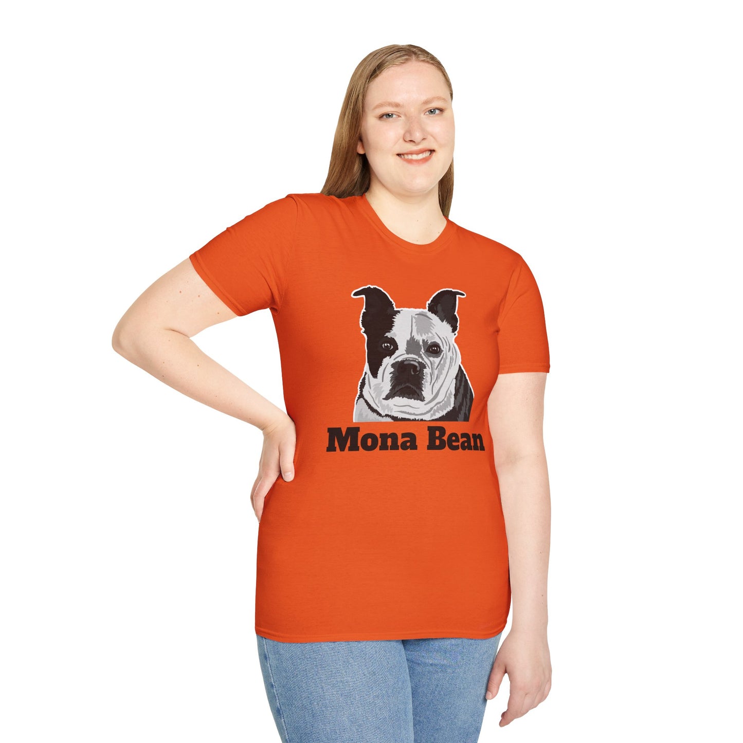 Mona Bean - Unisex Softstyle T-Shirt