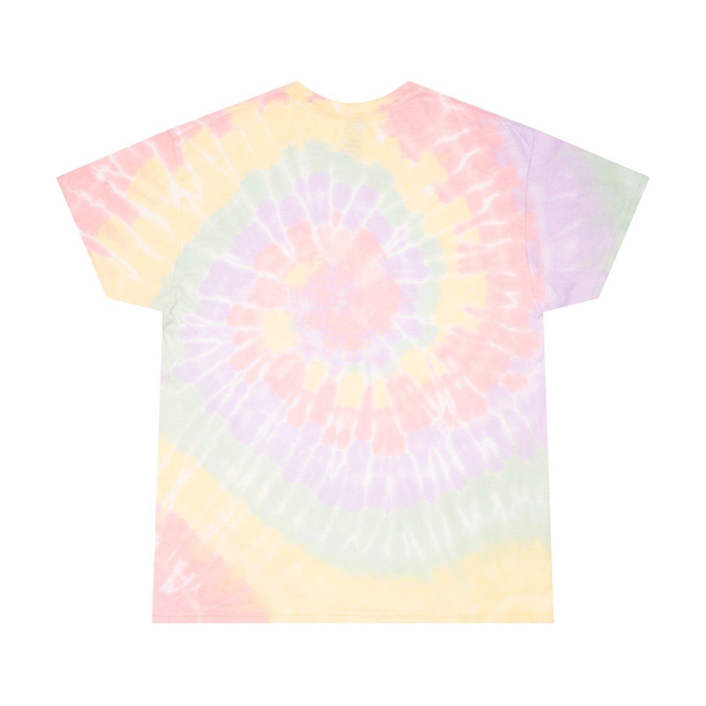 Fish Lake Coffee - Tie-Dye Tee, Spiral