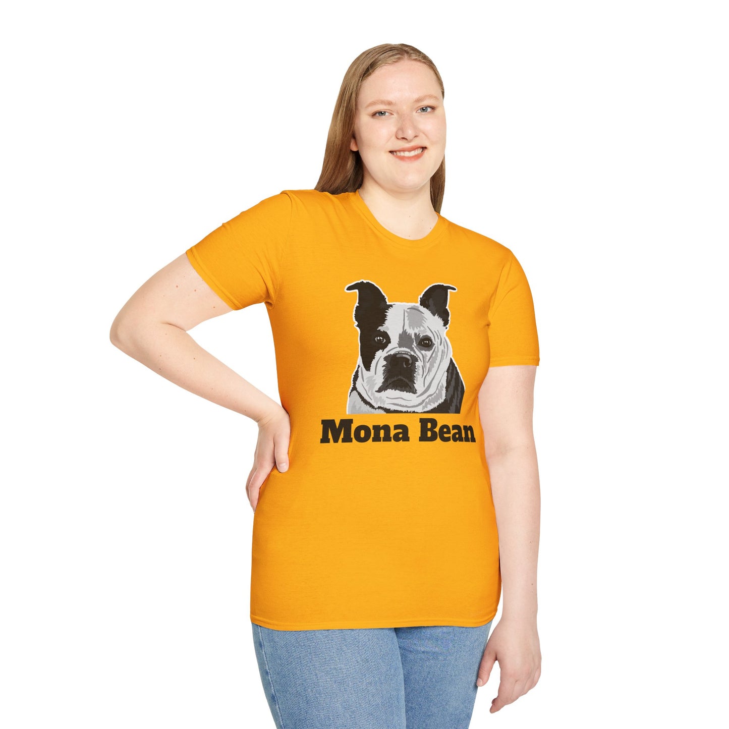 Mona Bean - Unisex Softstyle T-Shirt