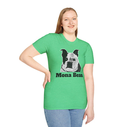 Mona Bean - Unisex Softstyle T-Shirt