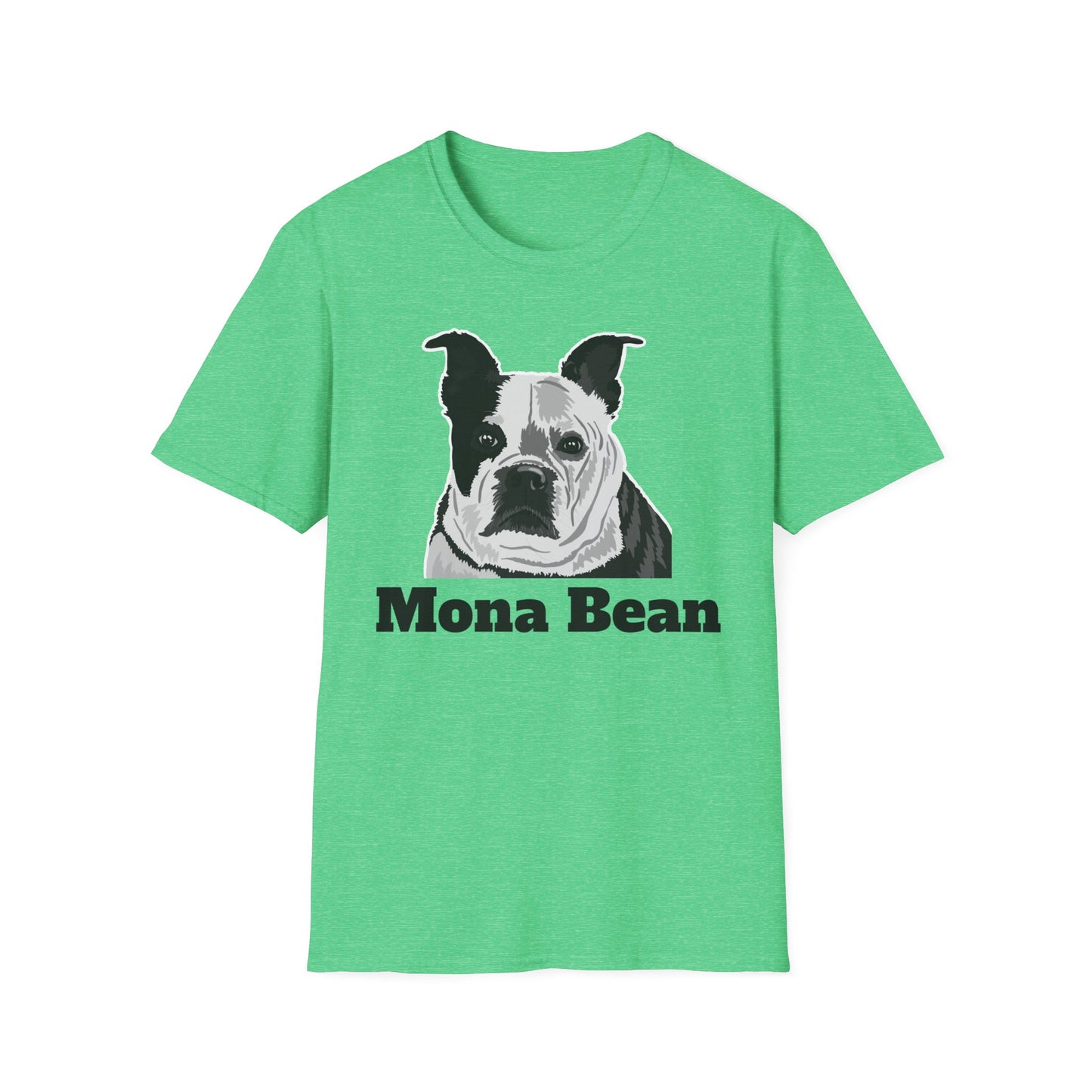 Mona Bean - Unisex Softstyle T-Shirt