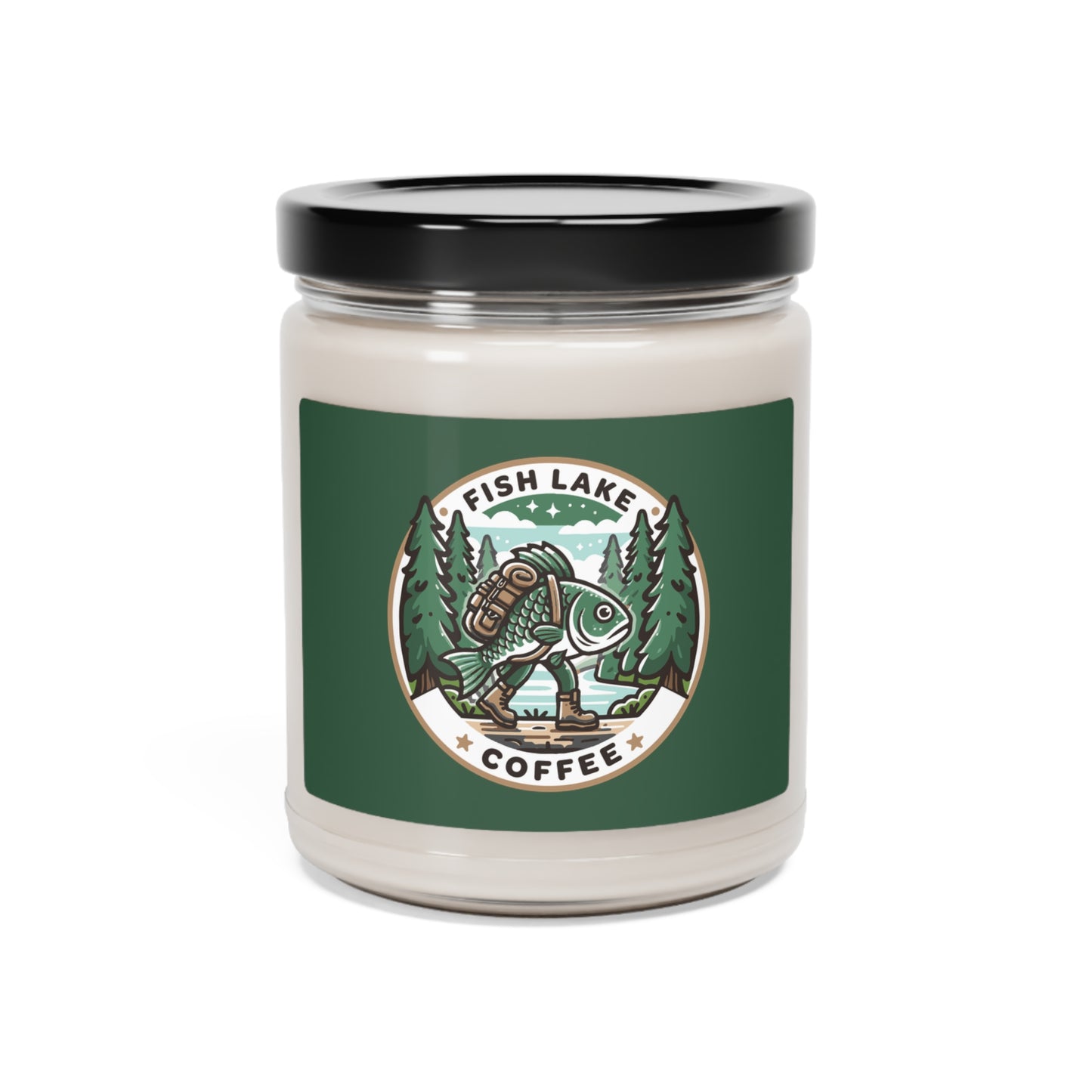 Scented Soy Candle, 9oz