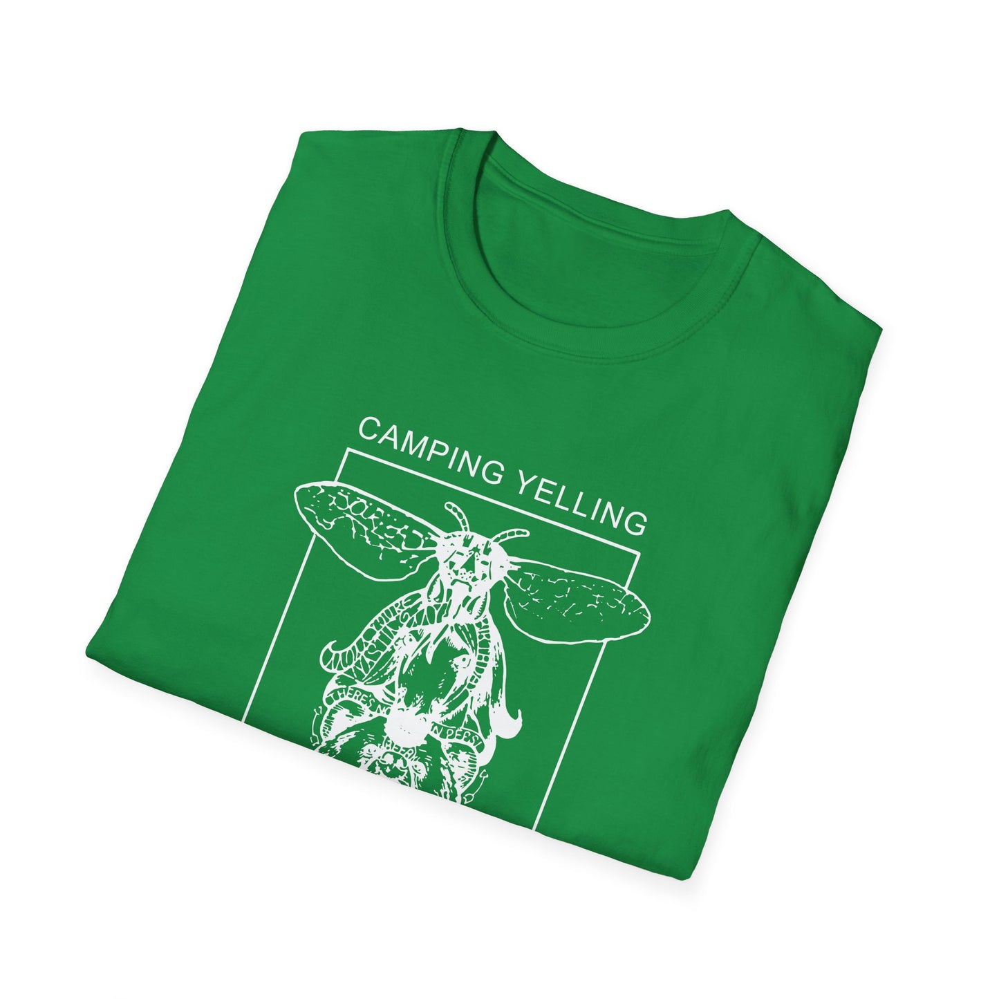 Camping Yelling - Unisex Softstyle T-Shirt