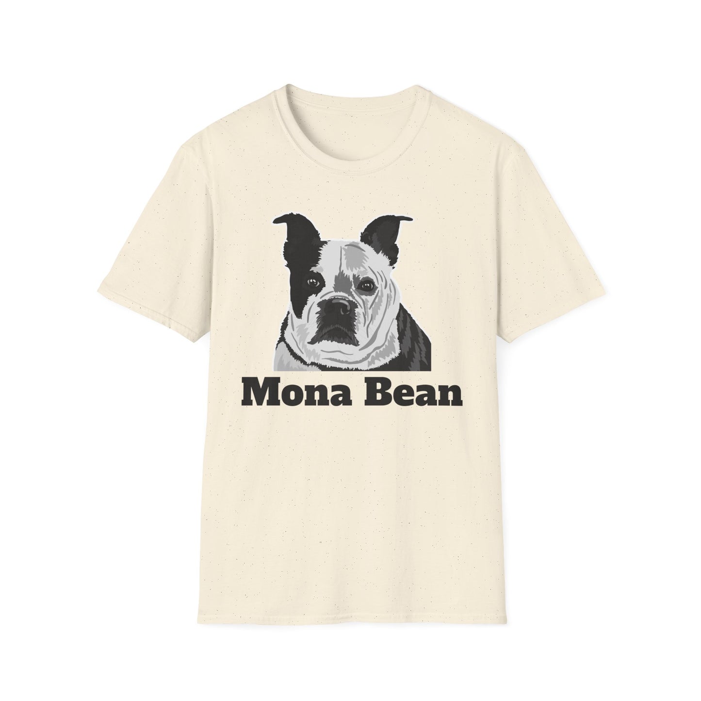 Mona Bean - Unisex Softstyle T-Shirt