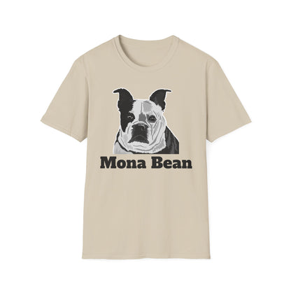 Mona Bean - Unisex Softstyle T-Shirt