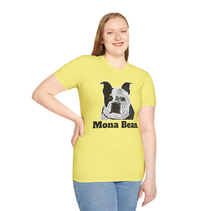 Mona Bean - Unisex Softstyle T-Shirt