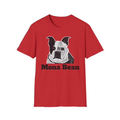 Mona Bean - Unisex Softstyle T-Shirt