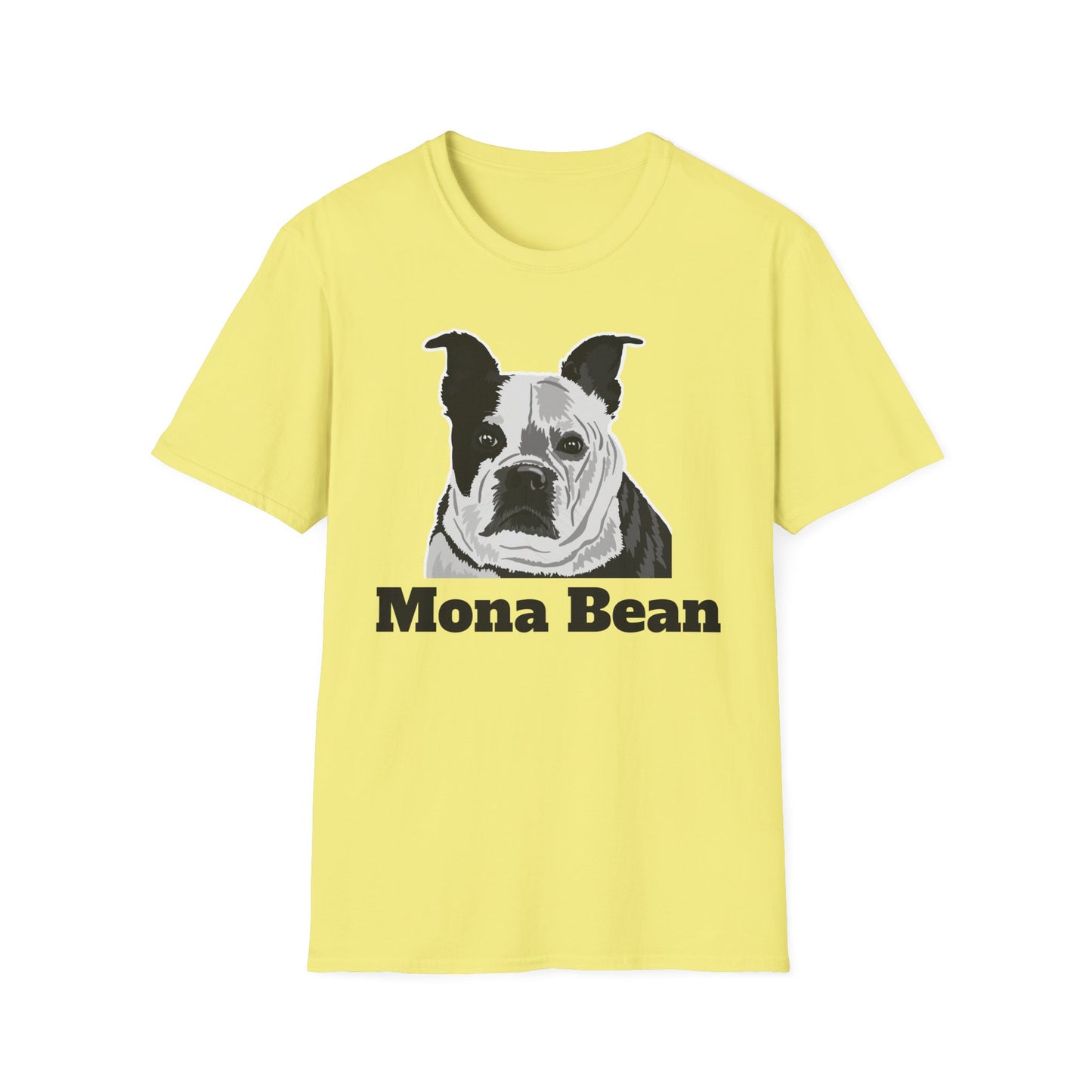 Mona Bean - Unisex Softstyle T-Shirt