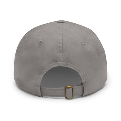 Hat with Leather Patch