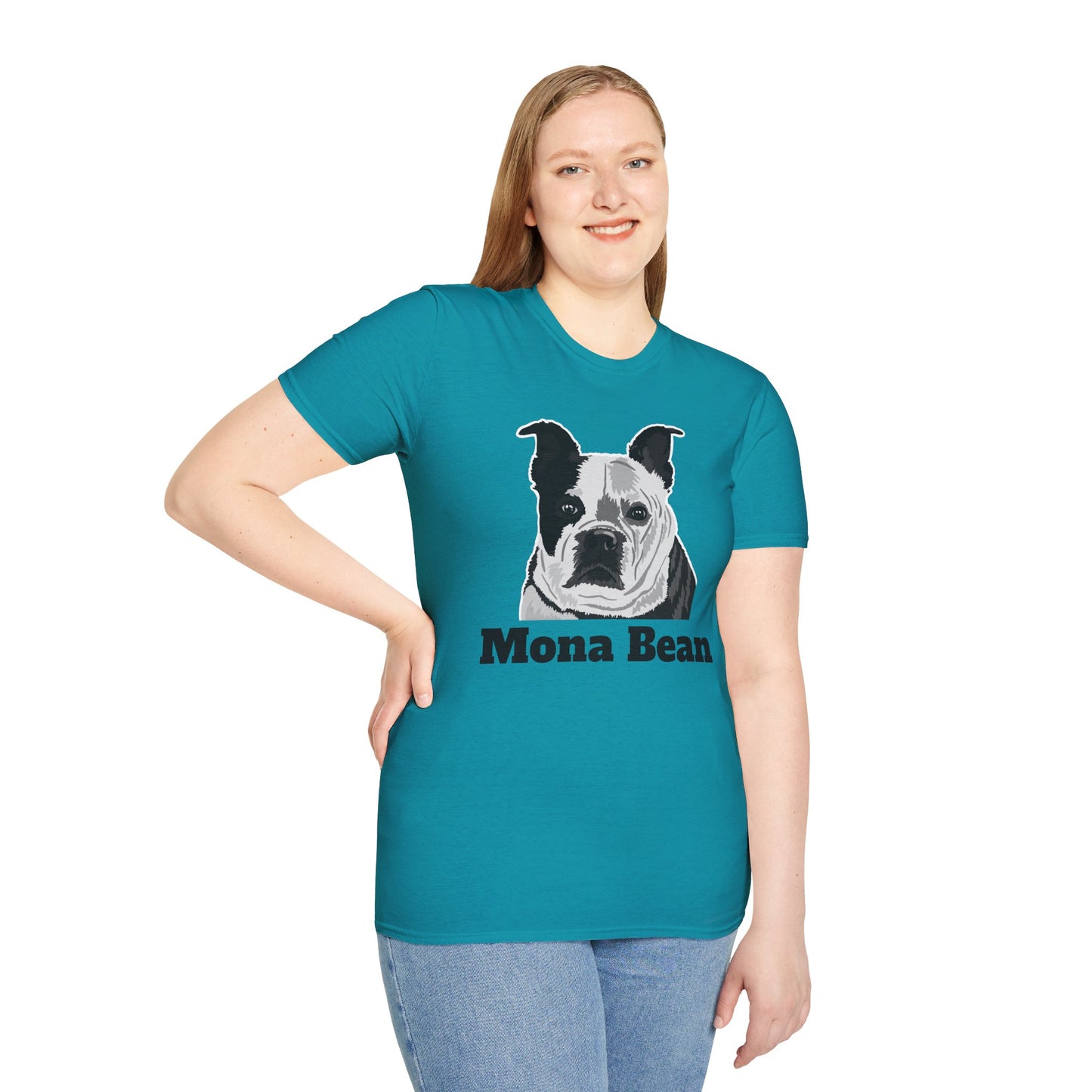 Mona Bean - Unisex Softstyle T-Shirt