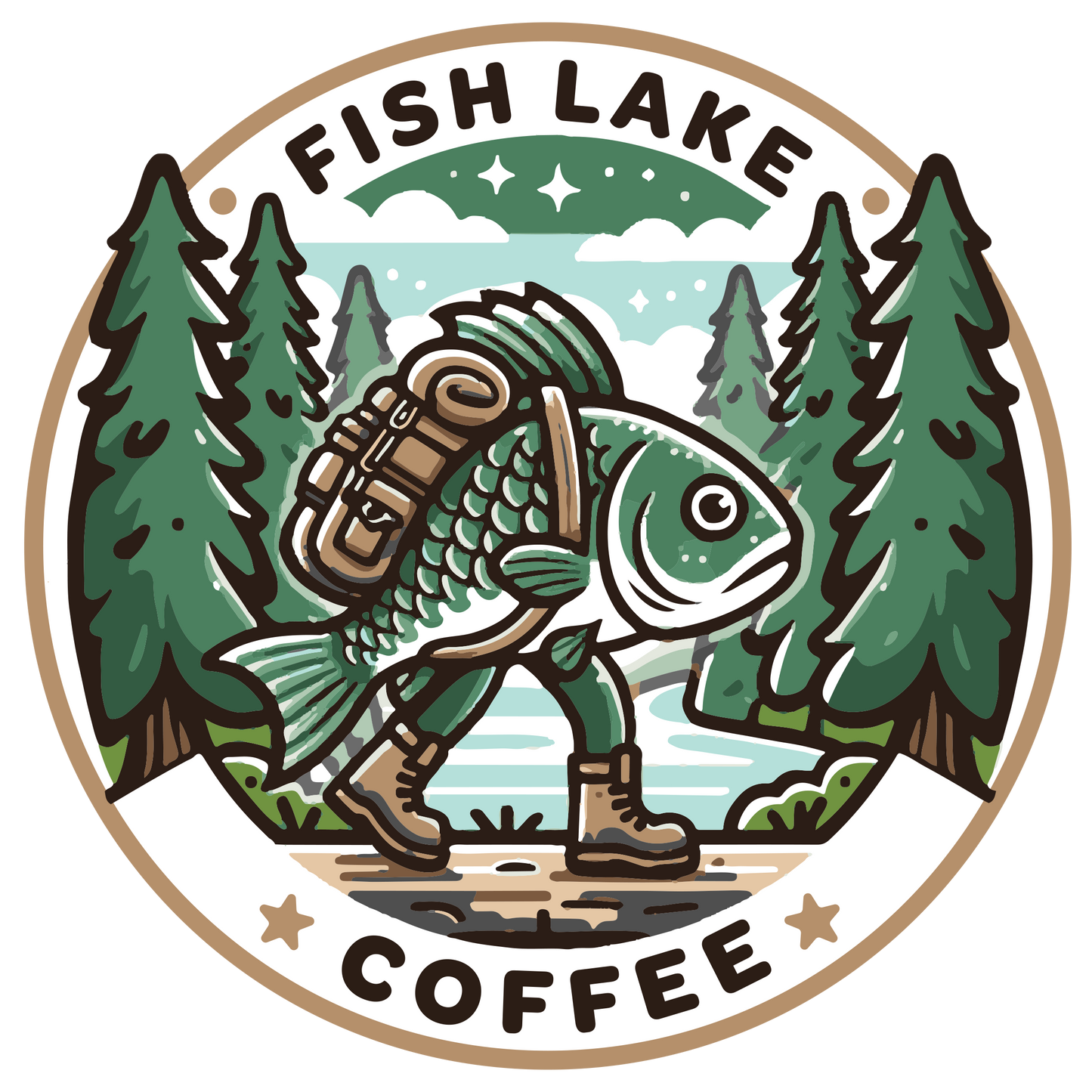 Fish Lake Coffee - Brazilian Roast