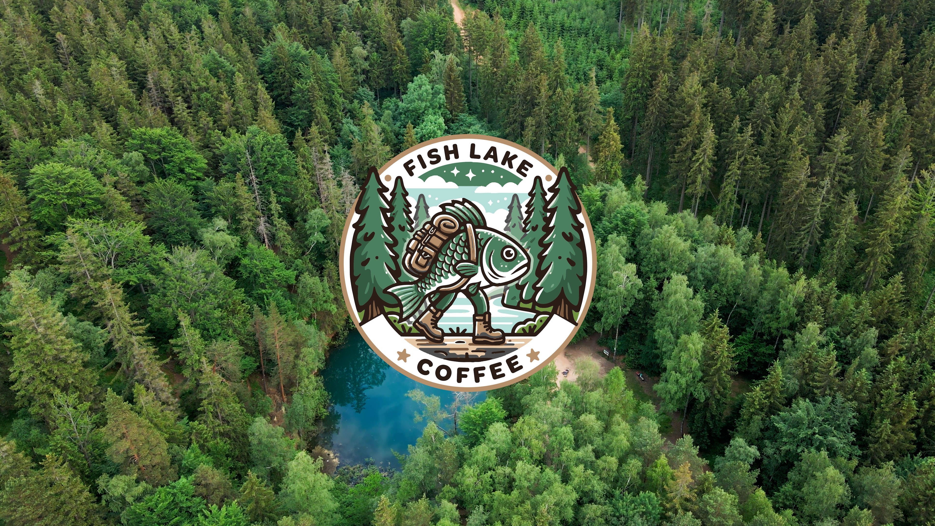 Load video: Fish Lake Coffee - Brand Spot